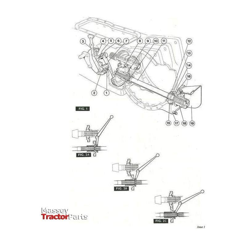 Massey Ferguson 185 Workshop Manual - 819450M1 | OEM | Massey Ferguson parts | Manuals-Massey Ferguson-Farming Parts,Repair & Reference Manuals,Tractor Parts,Workshop & Merchandising,Workshop Equipment