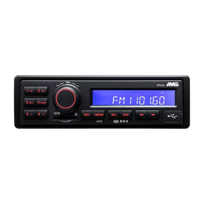 Radio AMS FM/AM - X991450068000 - Massey Tractor Parts
