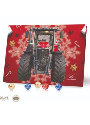 Massey Ferguson - Lindt Chocolate Advent Calendar - X993341801000 - Massey Tractor Parts