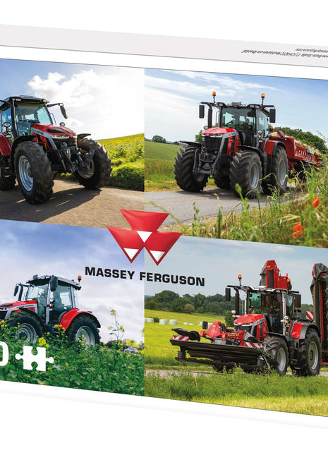 Massey Ferguson - Mf 8S And 5S Puzzle - X993342101000