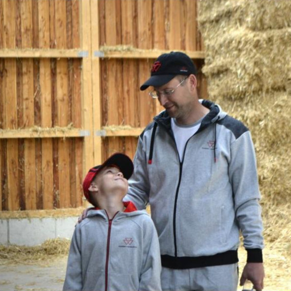 Massey Ferguson - Kids Tracksuit Jacket - X993532213 - Farming Parts