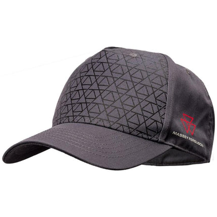 Massey Ferguson - Grey Triple Triangles Cap - X993532301000 - Farming Parts