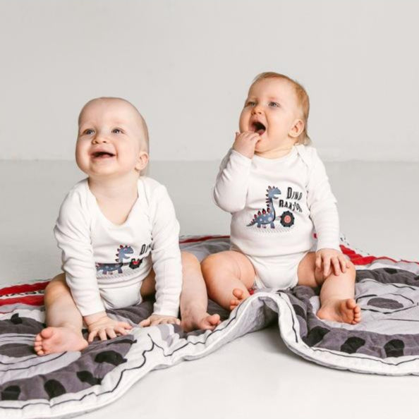 Massey Ferguson - Baby Dino Raktor Long Sleeves Body - X993602301 - Farming Parts