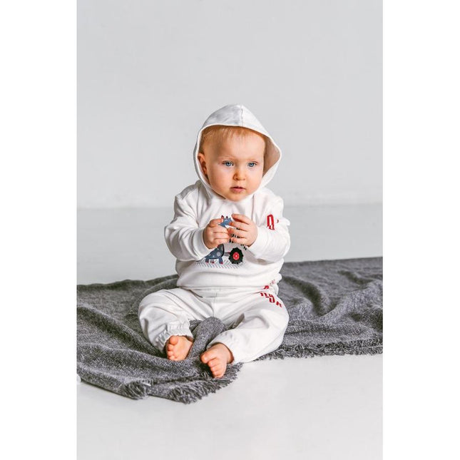 Massey Ferguson - Baby Dino Raktor Hoodie - X993602304 - Farming Parts