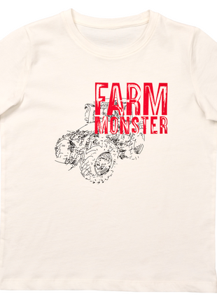 Massey Ferguson - Farm Monster T-Shirt For Boy - X993602307 - Massey Tractor Parts