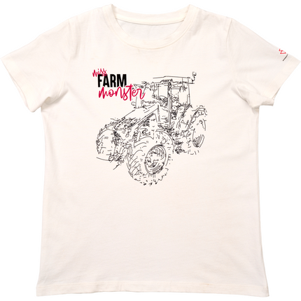 Massey Ferguson - T-Shirt Miss Farm Monster For Girls - X993602309 - Massey Tractor Parts