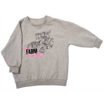 Massey Ferguson - Sweat Shirt Miss Farm Monster For Girls - X993602310 - Massey Tractor Parts