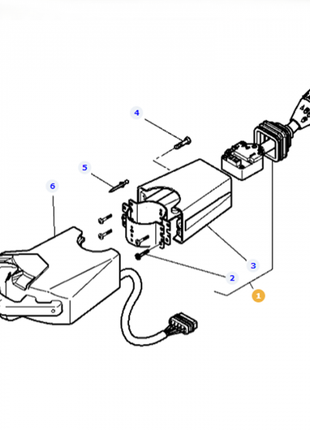 Massey Ferguson - Combi Switch - ACW0189480 - Farming Parts