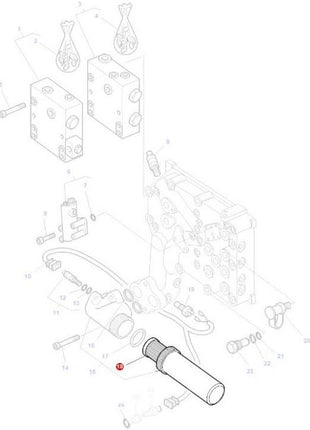 Massey Ferguson - Hydraulic Filter Element - ACW5110990 - Farming Parts