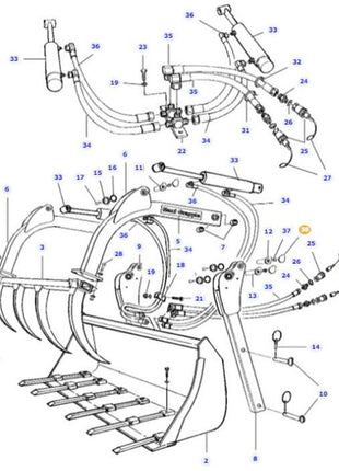 Massey Ferguson - Plastic Cap - AL5215121 - Farming Parts