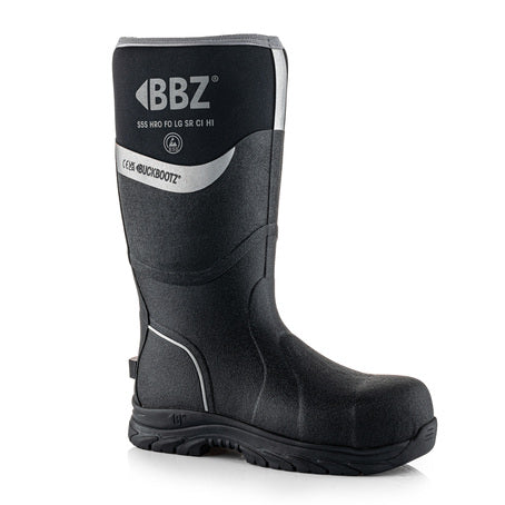 Buckbootz Safety Wellington Non-Metallic Insulated Boot | BBZ6000BKNM