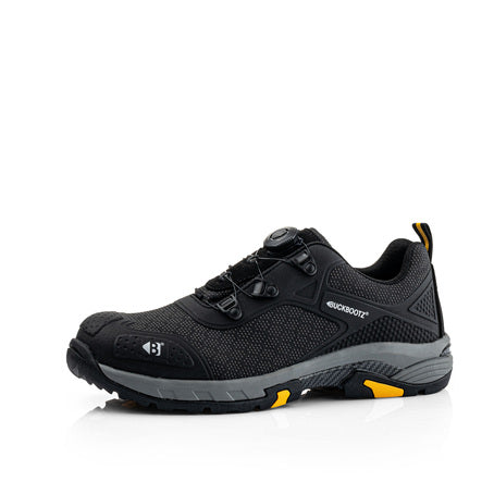 Buckbootz WHEELZLOW Tradez FITGO Trainer – Black, Lightweight S1PS