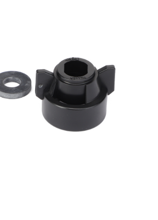 AGCO | Quick TeeJet Cap, Black for Oval - ACP0484550