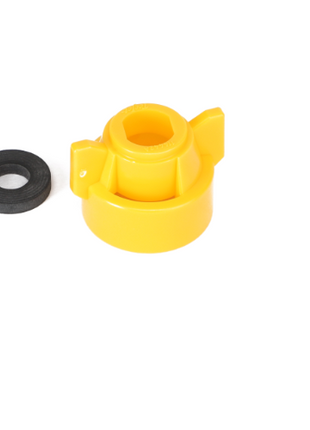 AGCO | Quick TeeJet Cap, Yellow for Oval - ACP0484600