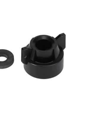AGCO | Quick TeeJet Cap, Black, Universal Fit - ACP0484650