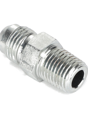 A robust AGCO | ADAPTER FITTING - AG559148 by AGCO featuring precision-engineered threaded ends on both sides.