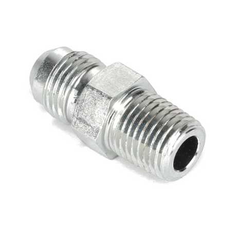 A robust AGCO | ADAPTER FITTING - AG559148 by AGCO featuring precision-engineered threaded ends on both sides.