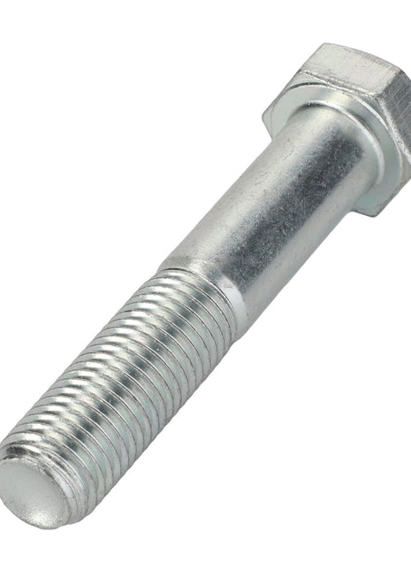 No current product description is available for the AGCO | Hexagonal Head Bolt - 3001915X1, which features a shiny, metallic finish and a threaded shaft.