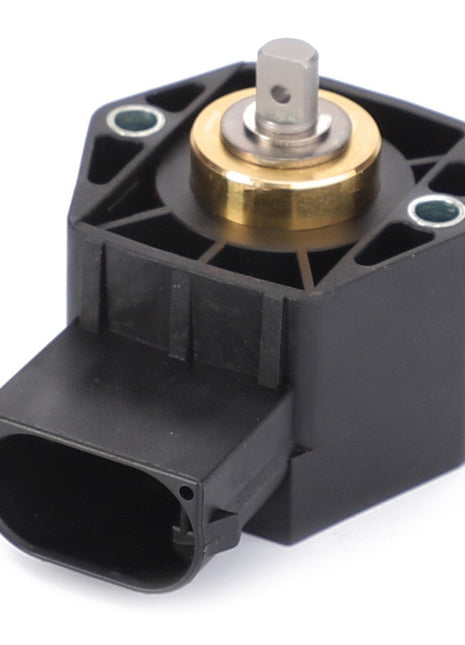 AGCO | Position Sensor Transmission Fork Position - Acv0133710 is a black automotive sensor featuring a rectangular connector and a metal component at the top, designed for vehicle systems. No current product description available.