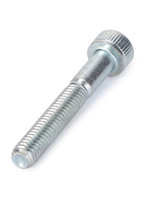 A close-up of the AGCO Hex Socket Bolt - 3001757X1, featuring a cylindrical head and threaded shaft, placed against a white background.