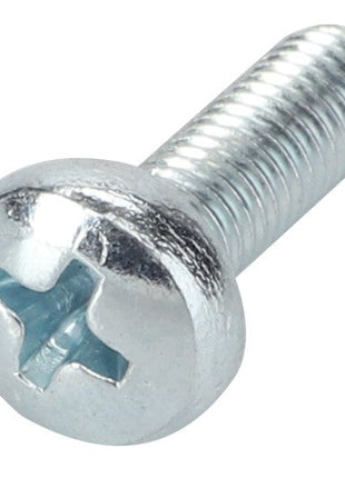 A sleek AGCO Pan Head Screw (3001163X1) with a polished round cap.