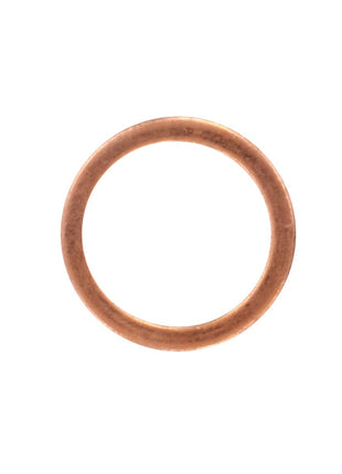 A plain, circular sealing ring made of bronze with a smooth, unadorned surface set against a white background. Product Name: AGCO | Sealing Ring - 3007188X1 by AGCO. No current product description available.