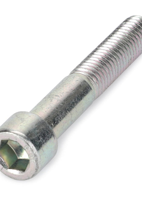 A close-up view of the AGCO Hex Socket Screw - 3009300X1, measuring 82.39mm and metallic in color.