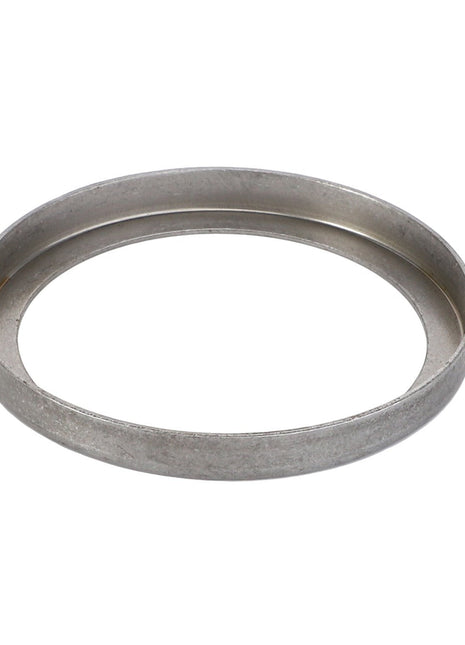 A sleek AGCO | Lock Washer - F184108080090 with a flat profile and smooth edges is displayed against a pristine white background.