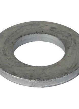 The AGCO Flat Washer (model: Acw1533460) is a metallic component with a central hole, typically used to distribute the load of a threaded fastener.
