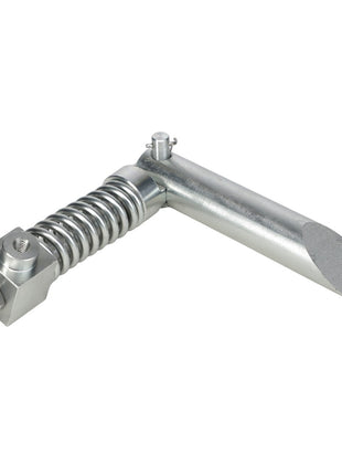 A tool branded by AGCO, specifically the AGCO | PIVOT - AL60017709, featuring a metal construction with a spring mechanism and a flat wedge-shaped end. Currently, there is no additional product description information available.