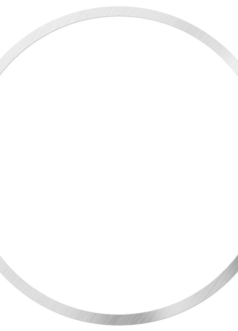 A simple, thin silver circular ring against a white background serves as an elegant placeholder, reminiscent of the "AGCO | SPACER - D46173800" notice.