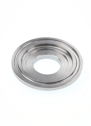 A circular metallic component with a central hole and concentric grooves, shown against a plain white background. The product is the AGCO | Piston - Acp0445400 manufactured by AGCO. Currently, there is no additional product description available for this item.