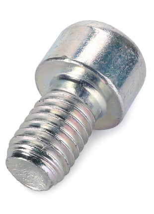 Close-up image of an AGCO Hex Socket Screw - La14301821, featuring a metallic finish and a partially threaded shank. Brand: AGCO. No current product description available.
