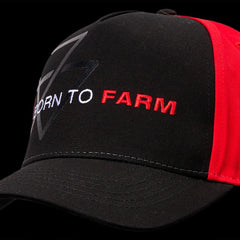 Massey Ferguson - Born To Farm Cap - X993232205000 - Farming Parts