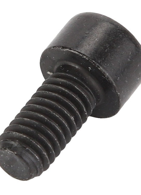 A black, cylindrical hex socket head cap screw with visible threads from AGCO, known as the AGCO Hex Socket Head Capscrew - Acx2349280. There is no current product description information available.