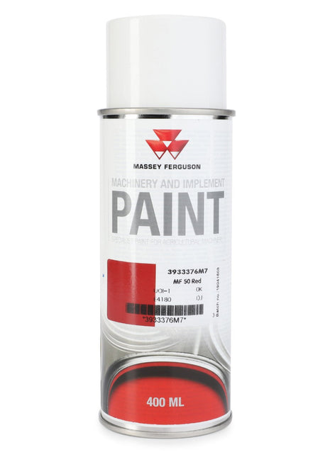 AGCO | Mf 50 Red 400Ml Aerosol - 3933376M7 - Farming Parts