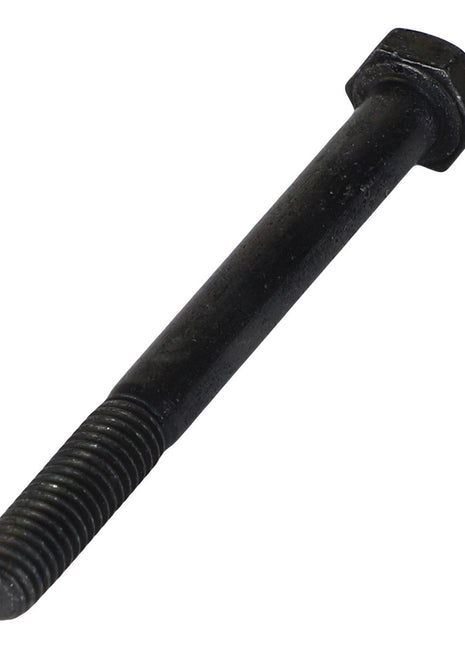 The AGCO Hexagonal Bolt - Acw1336570, a black hex bolt with a threaded shaft, is available, although no current product description information is provided.