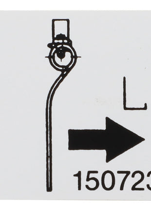 AGCO | Decal - Fel150723 - Farming Parts