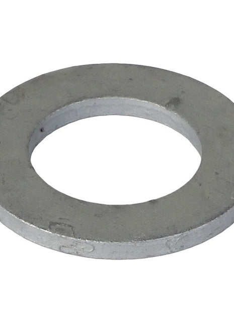The AGCO Flat Washer - Acw1628600 is a round, metallic washer with a central hole, designed for use with bolts to distribute the load of threaded fasteners. No current product description information is available.