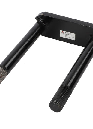 A durable AGCO U-Clamp (Acp0017250) in black with threaded ends, accompanied by a rectangular mounting plate.