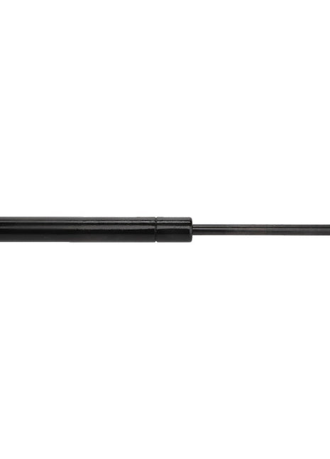 The AGCO | GAS STRUT - D45070067 is a black gas strut with mounting brackets at each end, making it ideal for lifting or supporting equipment, furniture, or vehicles. No further product description information is available.