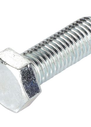 A close-up image features the AGCO SCREW - AL5002103, a silver metal bolt with a hexagonal head and threaded body, but no keywords can be derived from this description due to its lack of detailed information.