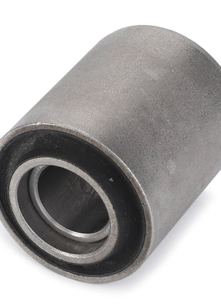 An image of the AGCO Silent Block, Shaking Shoe (Product Code: D28480874), a cylindrical metal component with a hollow center, likely designed for automotive or machinery applications to ensure maximum uptime.