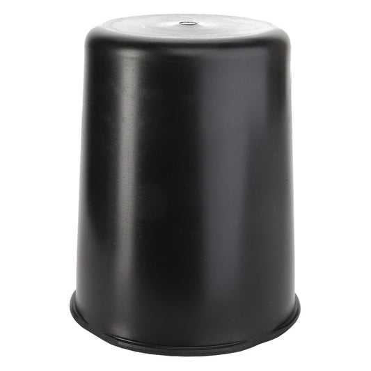A black plastic AGCO | CAP - D26734353 from the AGCO brand, typically used for planting, turned upside down. No current product description information available at this time.