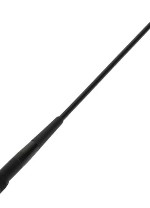 A sleek, black AGCO antenna (model ACZ0002760) featuring an elongated design and a connector at the base end.