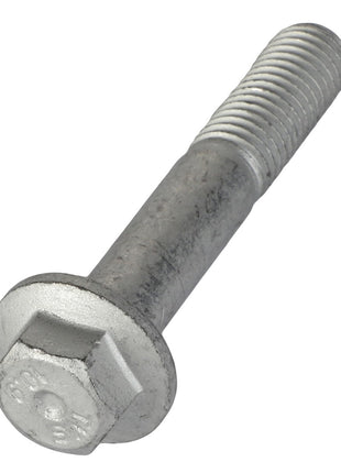 A close-up image of the AGCO Hexagon Flange Bolt (3009228X1) with threading along half its length. The bolt head shows some engraved markings. No Current Product Description Available.