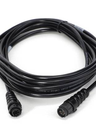 Product Description: The AGCO | Cable - AC-EC226CF is a coiled black cable with multi-pin connectors at both ends. For any ordering questions, our support team is here to assist.