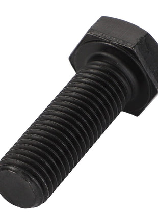 A close-up image of the AGCO Hexagonal Bolt - Acw4731870 showcases intricate threading along the black shaft.