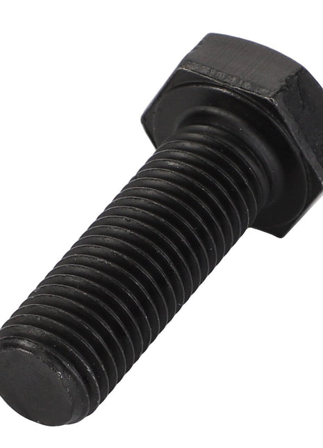 A close-up image of the AGCO Hexagonal Bolt - Acw4731870 showcases intricate threading along the black shaft.