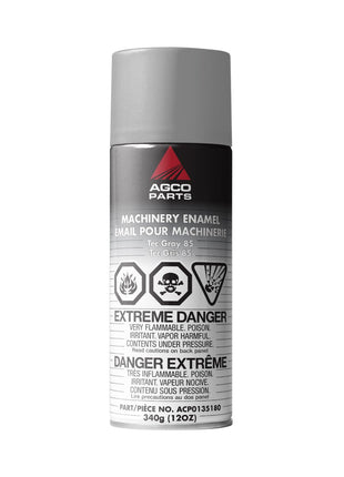 AGCO | Tec Gray 85 Paint, Aerosol - Acp0135180 - Farming Parts